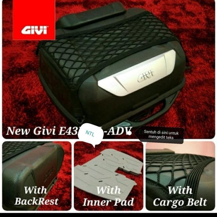 New Box Givi E43 Ntl- Adv