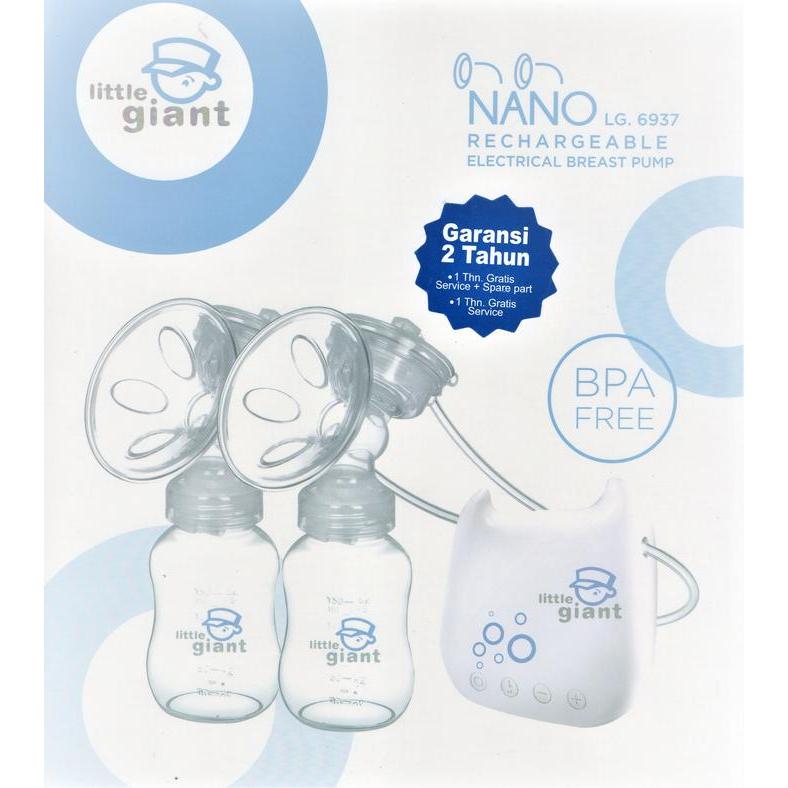 NANO RECHARGEABLE ELECTRICAL BREAST PUMP