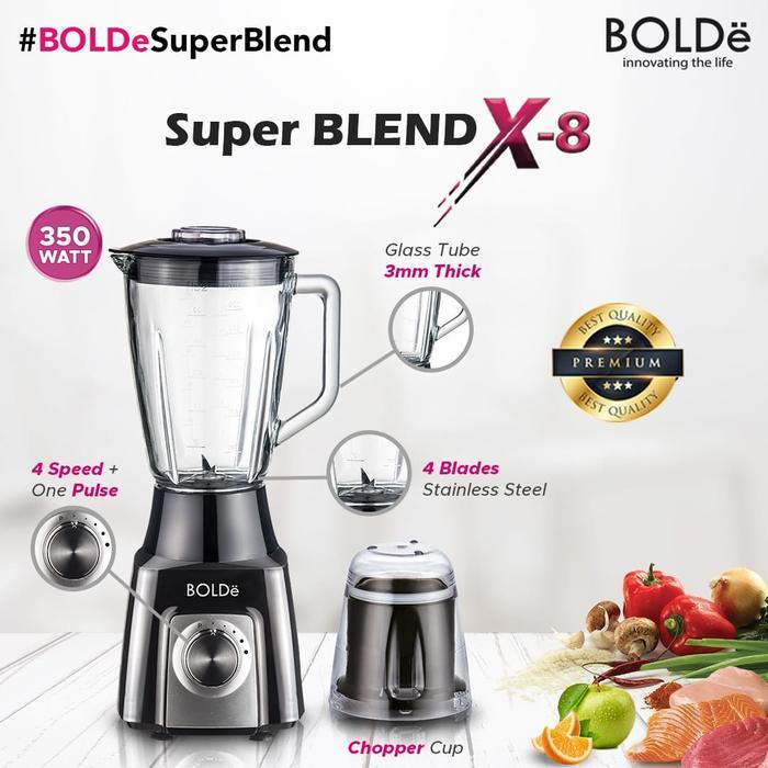Blender Original BOLDe Super Blend X8