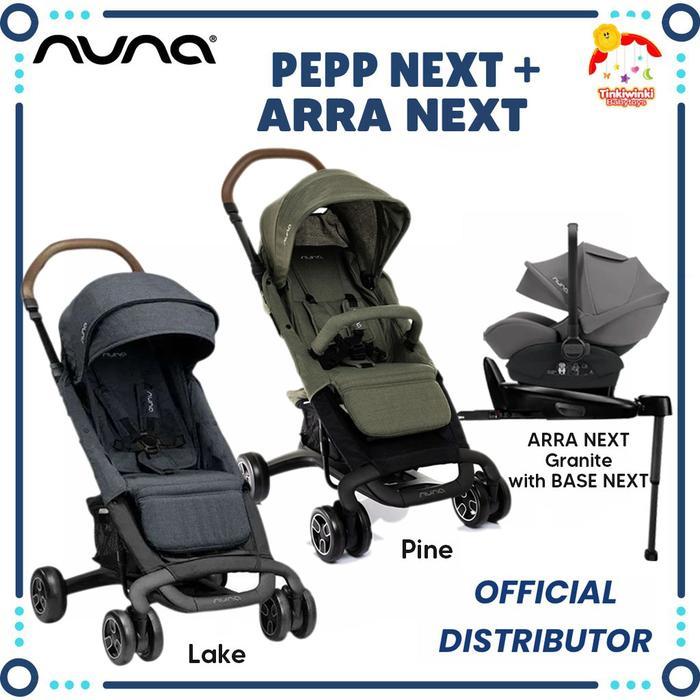 NUNA PEPP NET + PIPA NET