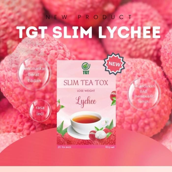 Tgt Slim Lychee #Gratisongkir