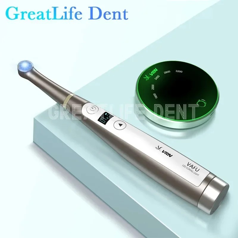 GreatLife Dent Curing Light VRN VAFU 4 Led Chips Caries Detection