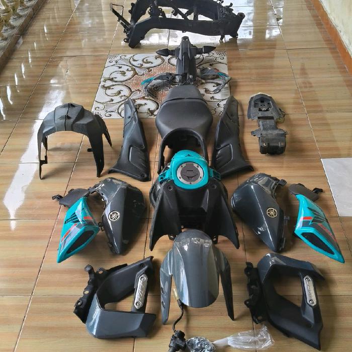 Bodyset MT15 set rangka
