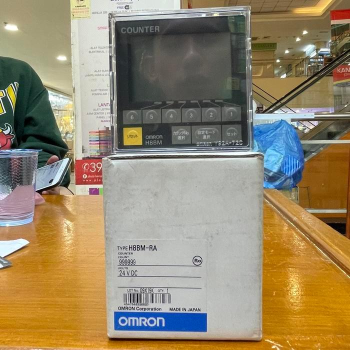 H8BM-RA 24VDC COUNTER OMRON