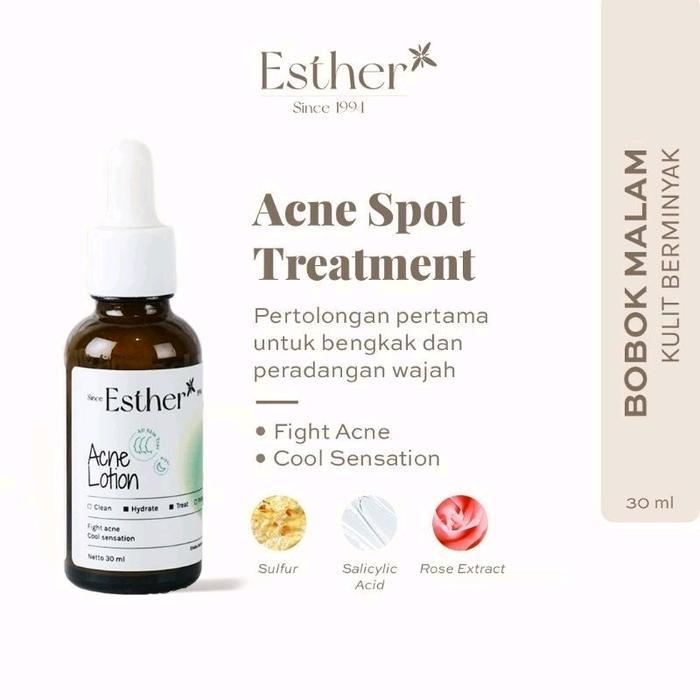 i0cc- Esther Acne Lotion 30Ml