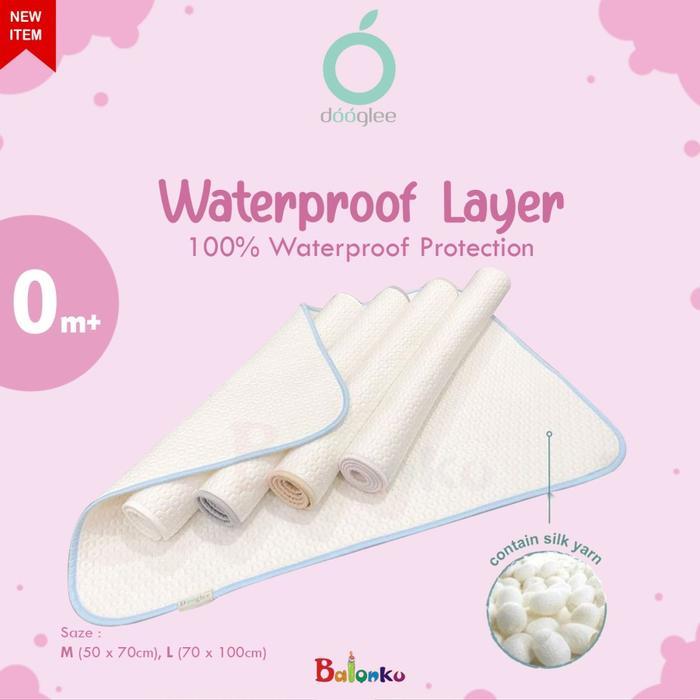 Doogle terproof Layer Alas Perlak Tidur