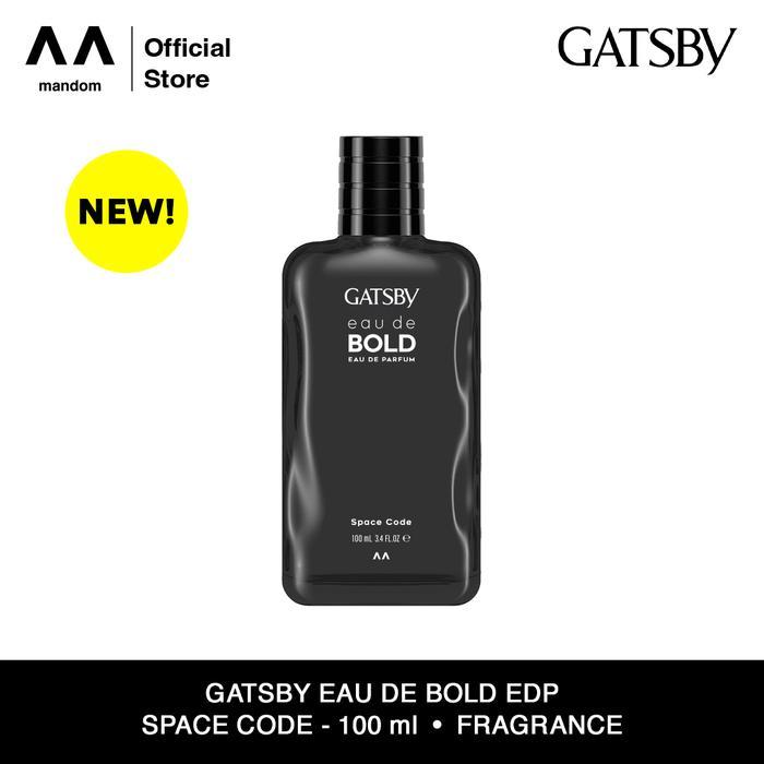 Parfum Pria Eau De Bold EDP Space Code Tahan Lama 100 ml