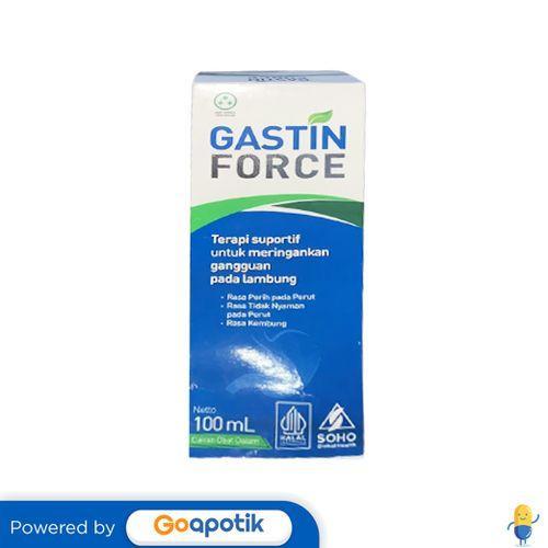 GASTIN FORCE SYRUP 100 ML