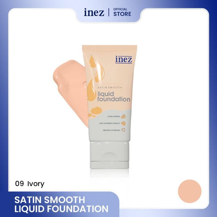Inez Satin Smooth Liquid Foundation