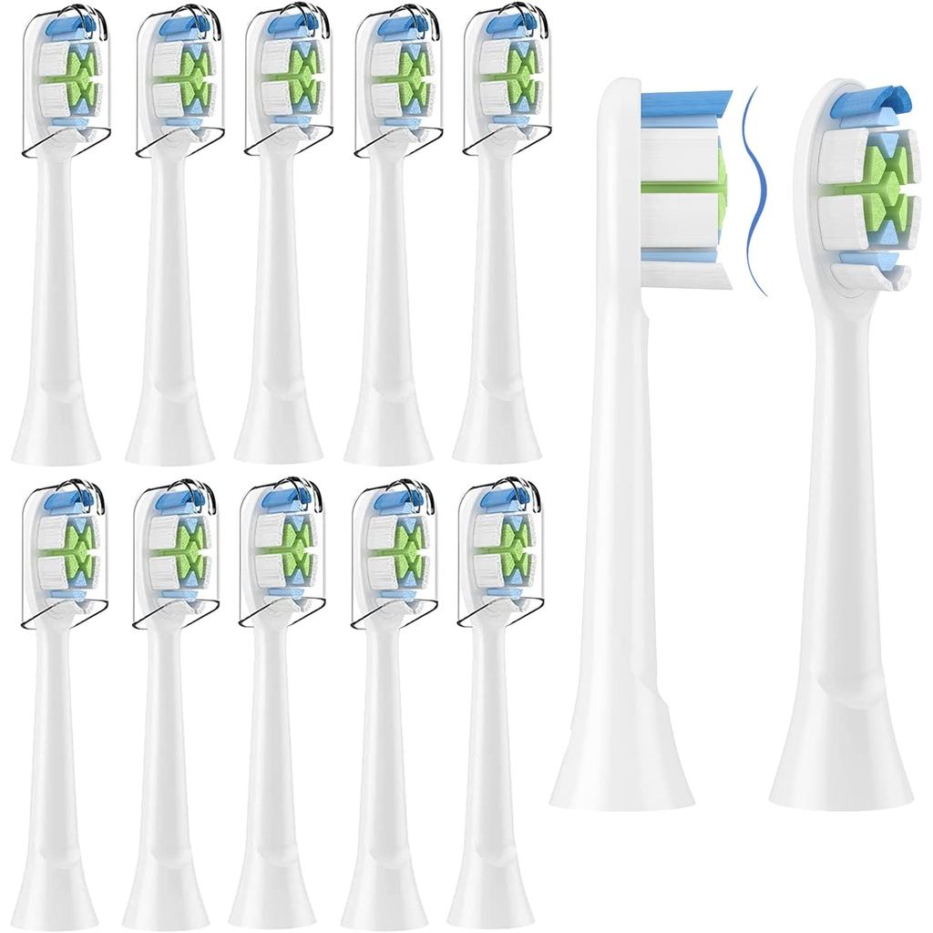 Replaceable Toothbrush Heads For Philips Sonicare Flexcare Diamond
