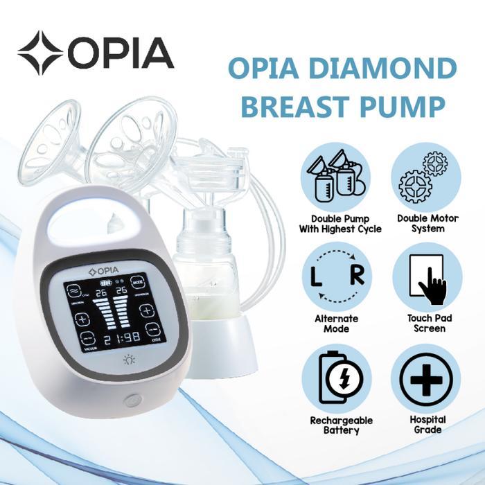 Opia Diamond Double Breast pump (Pompa Asi)