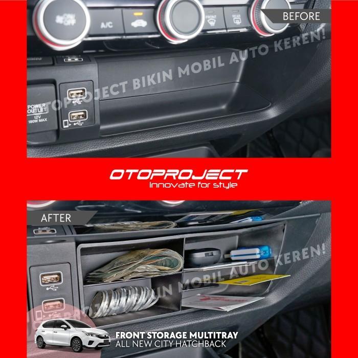 Front Storage Multi Tray A.N City Hatchback