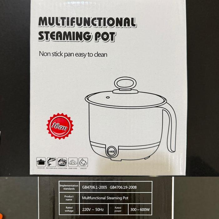 Greeney Multifunctional Electric Pot / Pot Eletrik