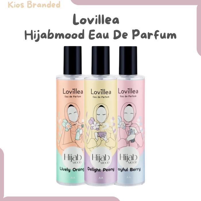 DISKON Lovillea Hijabmood Eau De Parfum 100ml
