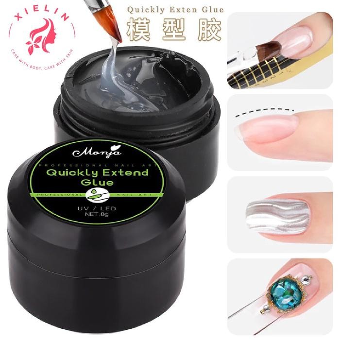 Monja Quick Extend Glue For Nail Extension