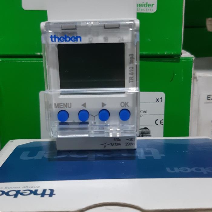 CUCI GUDANG TIMER THEBEN DIGITAL TR610 TOP3