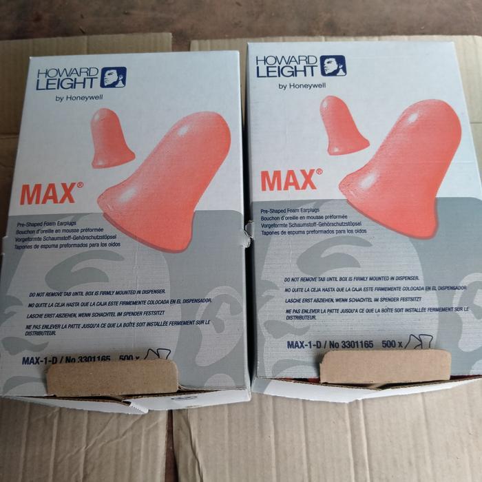 Earplug Max 1D Howard Leight Isi 500