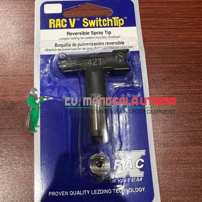 Kaffa - Graco Rac V Oem Switchtip 421
