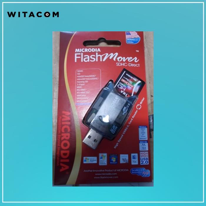 Microdia FlashMover SDHC-Direct Card Reader/Writer