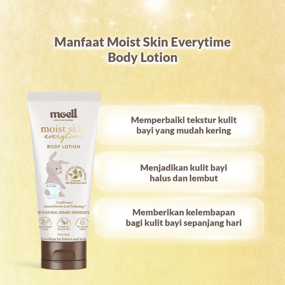 Moell Body Lotion 185 gr
