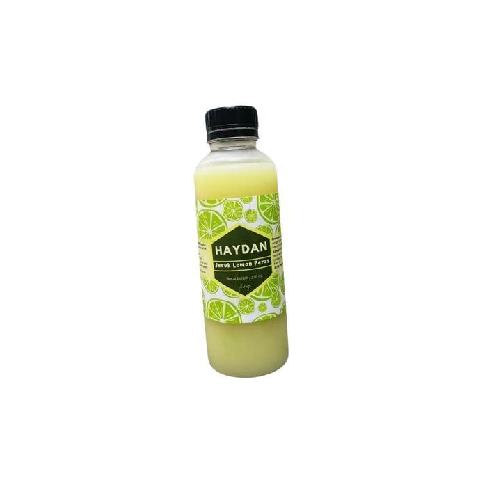 NEW!! Jeruk Lemon Peras Haydan 250ml