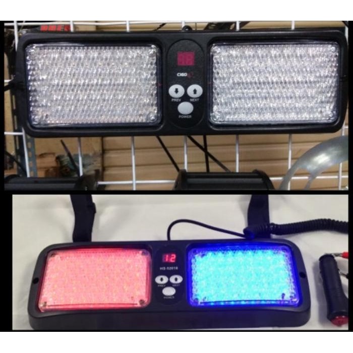 Lampu Strobo Sunvisor