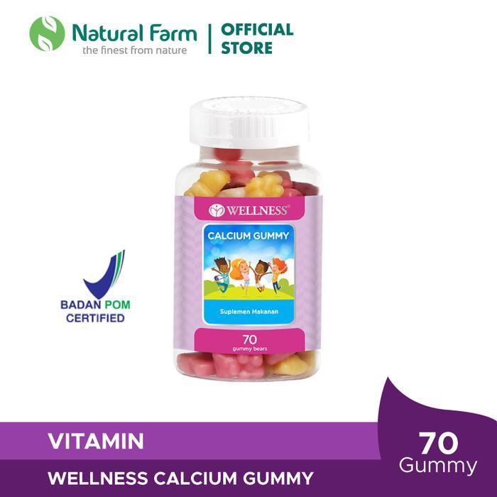 Wellness Calcium Gummy (70)