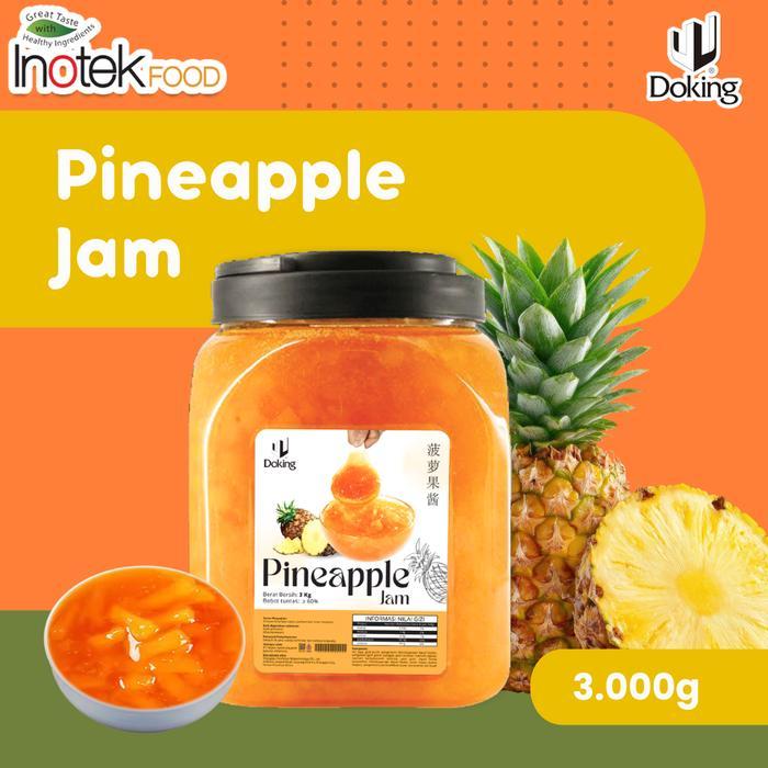 Doking Pineapple Jam 3 KG