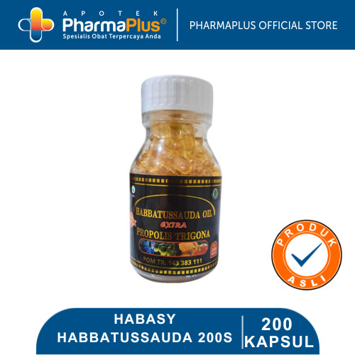 Habasy Habbatussauda 200 Kapsul