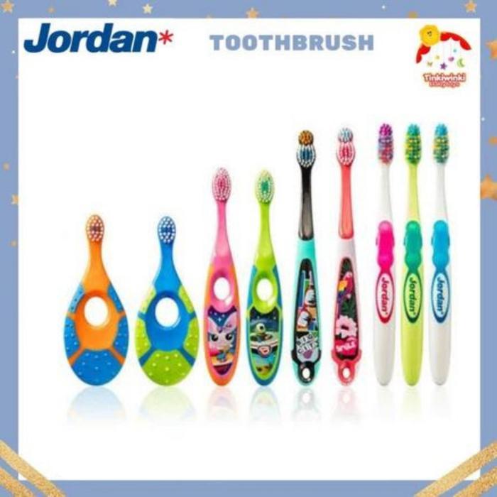 JORDAN Toothbrush - Tinkiwinki