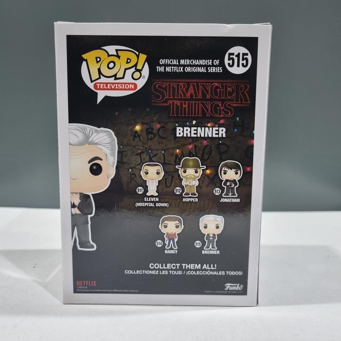 FUNKO POP! TELEVISION - STRANGER THINGS - BRENNER 515