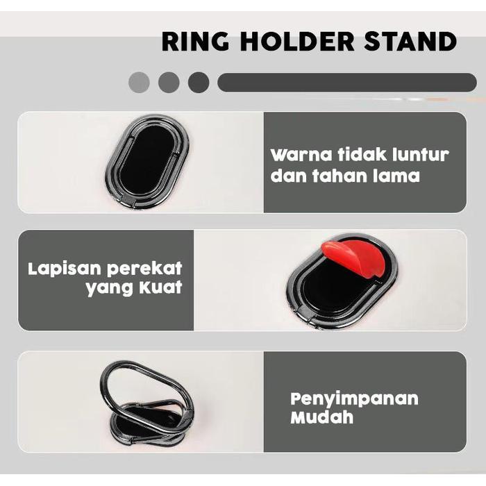 Magic Ring Holder Mobile Phone