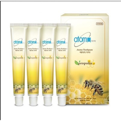 Atomy Toothpaste Propolis 50gr 1box (4pcs)