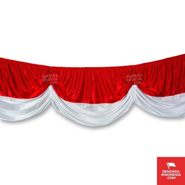 Bendera Merah Putih Background 10 Meter