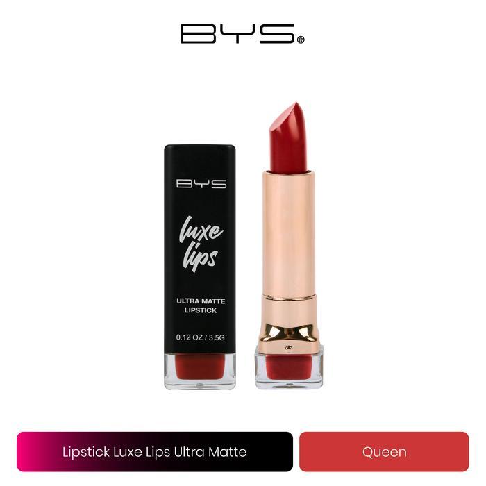 Bys Luxe Lips Matte Lipstick Queen