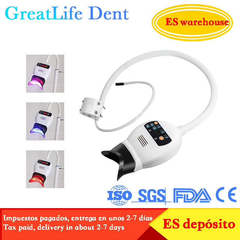 Tooth White System Machine Bleaching Teeth Bleach Cold Light Lamp