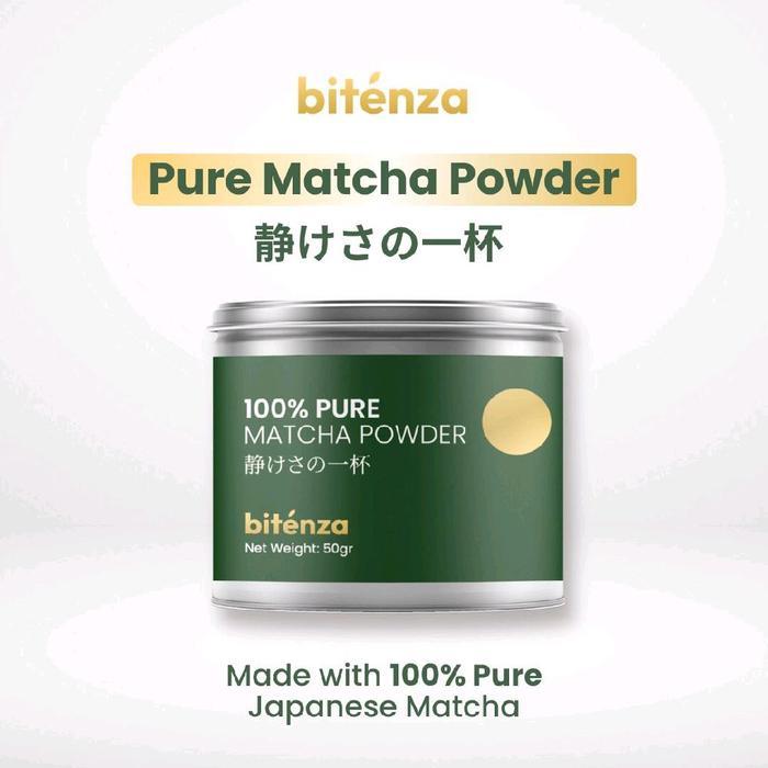 Bitenza - 100% Pure Matcha 50gr