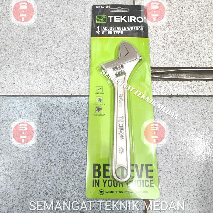KUNCI INGGRIS TEKIRO 8 8 TEKIRO