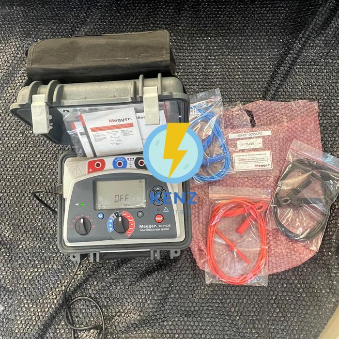 MEGGER MIT1025 HIGH VOLTAGE INSULATION TESTER 10KV