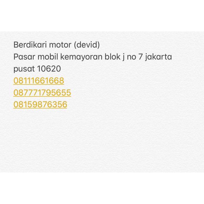 Berdikari motor