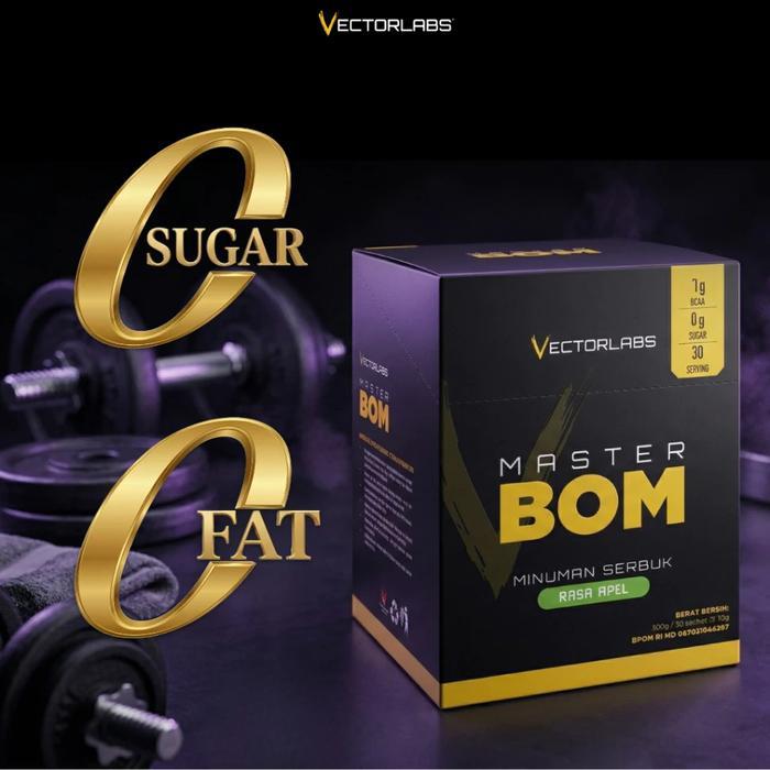 Vectorlabs Master Bom Box 30 Sachets Bcaa #Gratisongkir