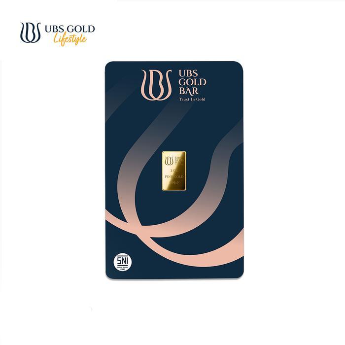 UBS Logam Mulia 1 Gram Classic