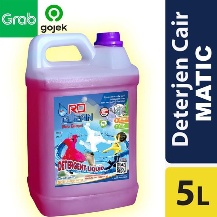 Detergen Matic Cair Laundry 5L / Khusus OJOL