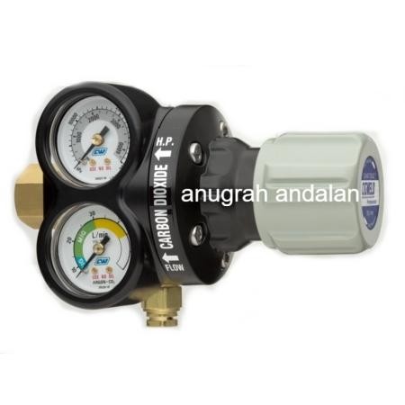 CIGWELD, COMET EDGE ESS3 CO2 REGULATOR 20LPM, 301683