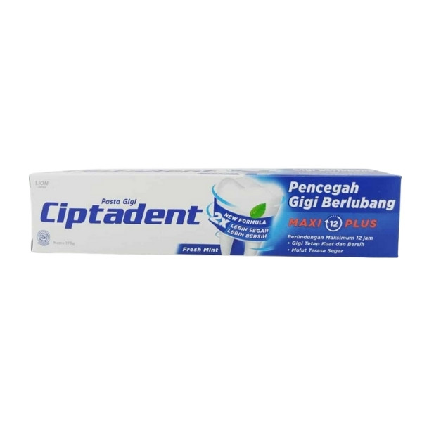 CIPTADENT TOOTHPASTE ICEMINT 190 GR
