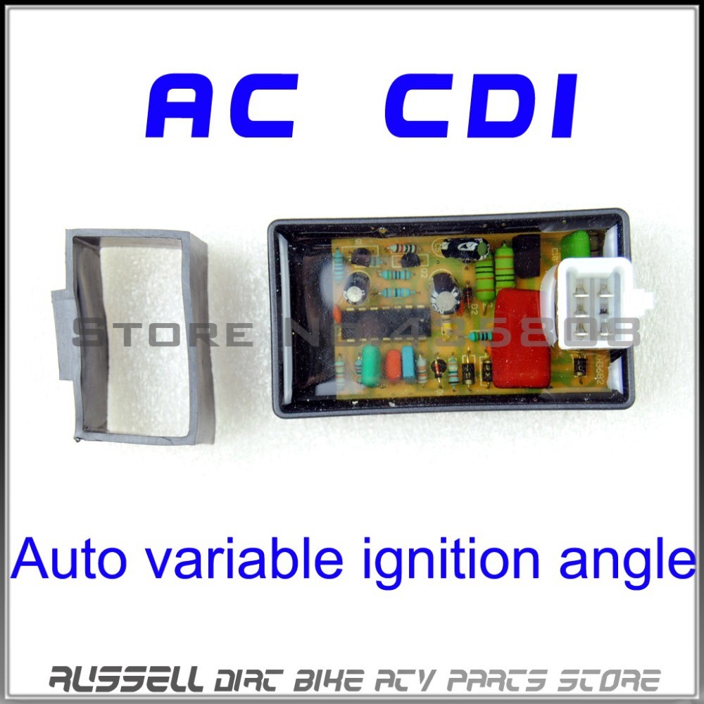 5PIN AC CDI Box Auto variable ignition angle for HONDA DIO 50 Spree
