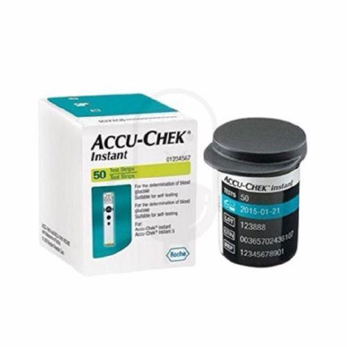 ACCU-CHEK INSTANT TEST STRIPS BOTOL 50 PCS