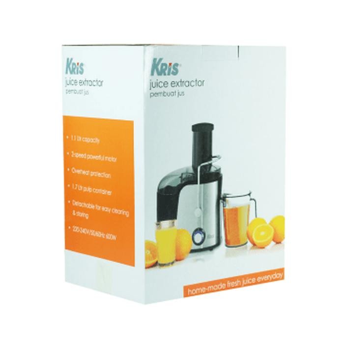ORIGINAL KRIS JUICE EXTRACTOR S/S 600 WATT