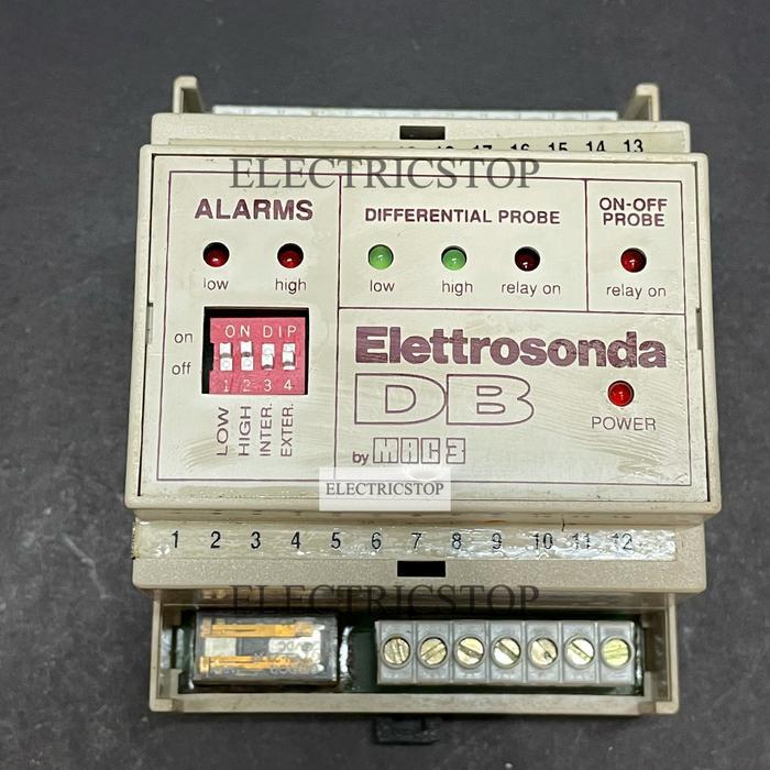 ELETTROSONDA DB WATER LEVEL CONTROL