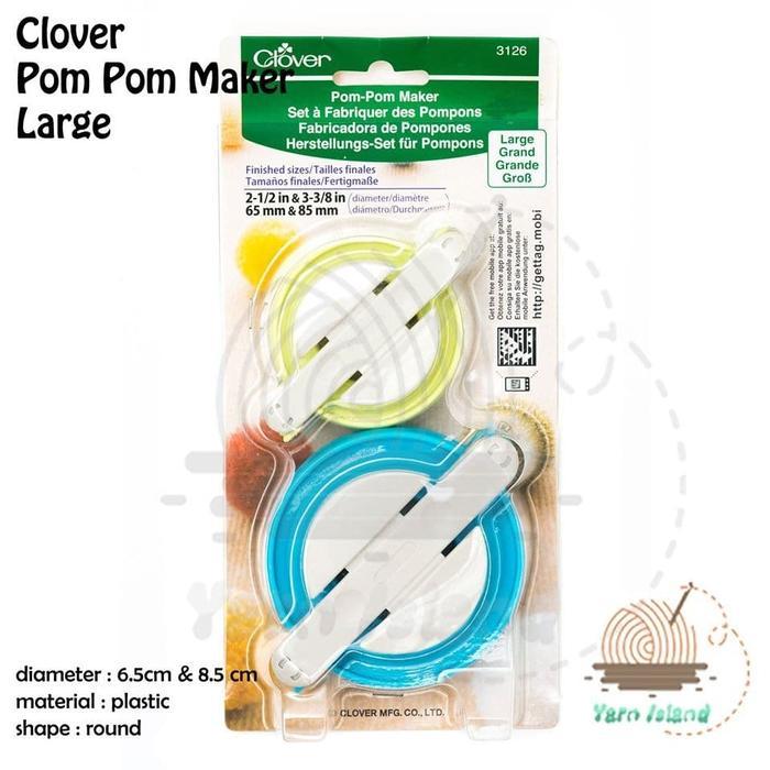 TERBARU Clover Pom pom maker large